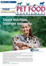 Pet Food Supplement 2020 By Feed Compounder Issuu