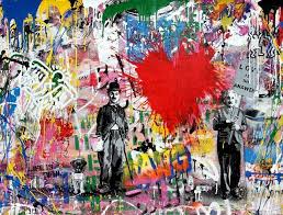 Mrbrainwash Has Created His Own Version Of A Pop Graffiti Art Hybrid Popular In The Street Art Scene Maddoxgallery Mrbrai Graffiti Graffiti Art Street Art