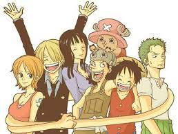Luffy Sanji Zoro Chopper Usopp Nami Robin Cute Hugging One Piece One Piece Tumblr One Piece Anime One Piece Crew