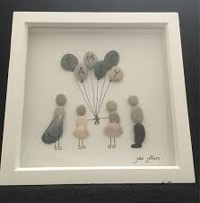 Como puedes ver, si tienes unos marcos como estos, no necesitas mucho para decorarlos, y quedan monísimos. Ideas De Cuadros De Piedras