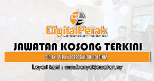 Portal jawatan kosong kerajaan dan swasta di malaysia, jawatan kosong, tip mendapatkan kerja, kerja kerajaan, jawatan kosong spa, kerja kosong terkini mencari jawatan kosong? Jawatan Kosong Di Digital Perak Corporation Holdings 6 Disember 2020 Kerja Kosong 2021 Jawatan Kosong Kerajaan 2021