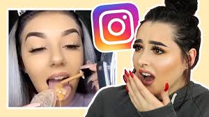 makeup artist reacts to bait