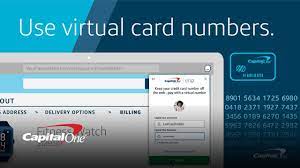 Capital one credit card account number. What Is A Virtual Card Number Capital One