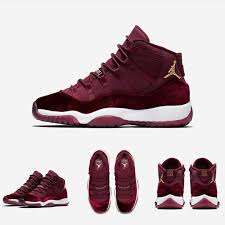 Shop Nike Air Jordan 11 Retro Gg Red Velvet Sizes Up To 9 5y Or Women S 11 Kickbackzny Com Nike Shoes Outlet Sneakers Fashion Nike Shoes Women