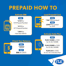 You are asked for the type of device being activated. It E Guam We Ve Recently Updated Our Prepaid System Facebook