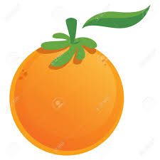 Las naranjas son frutas cítricas que están formadas por gajos y una cascara gruesa, es mas pequeño. Ilustracion Vectorial Imagen De Una Naranja Dulce De Dibujos Animados Con La Hoja Verde Fotos Retratos Imagenes Y Fotografia De Archivo Libres De Derecho Image 62887843
