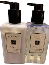 Jo Malone White Body Hand Wash Lotion Set Fragrance In 2020 Hand Lotion Set Bathroom Fragrance Hand Lotion