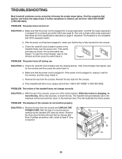 The first thing i want to talk about in regards to the proform 650e treadmill is the borderline falso advertising proform does with the unit. Xp 650e Treadmill Troubleshooting Proform