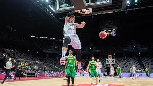 Anstoß der partie ist um 13.30 uhr (mesz). Klarer Sieg Gegen Brasilien Deutsche Basketballer Losen Olympia Ticket N Tv De