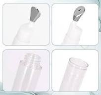 Amazon.com: 3Pcs 5/10/15ml Eye Gel Cream Container Flat ...