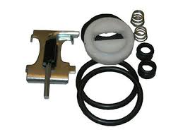 If it is a single handle delta sink faucet, it may be the patented delta ball design, in which case you probably just need a rebuild of the parts inside. Lasco 0 3043 Peerless Single Handle Kitchen Faucet Repair Kit For Delta Brand Newegg Com
