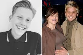 Why Johnny Vegas' lookalike teen son is too shy to appear