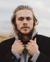 Christopher Mason On Instagram Rolling Out Of Bed Putting On Layers Like I M In New York Even T Blonde Male Models Brown Hair Male Model Long Hair Styles Men