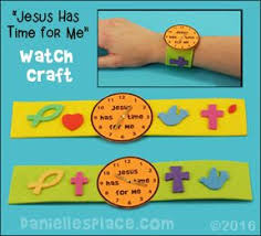 Jesus Has Time For Me Bible Crafts Sunday School Crafts For Kids Sunday School Crafts Sunday School Preschool
