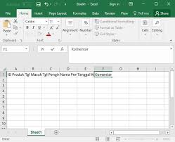 Pada fields pilih nama, selanjutnya klik add range (+) untuk mengambil range pada file excel yang akan dijadikan nama b merupakan colum yang terdapat pada file excel yang berisi nama karyawan. Cara Membuat List Sistem Inventory Gudang Retail Di Excel Downloadsoftwaregratisan Com