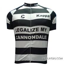 Legalize My Cannondale Short Sleeve Jersey Latest