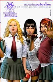 Check spelling or type a new query. Morning Glories 1 Larry S Comics Exclusive Limited Edition Variant Nick Spencer Joe Eisma Rodin Esquejo Amazon Com Books