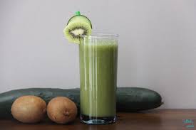 Cucumber Kiwi Cooler Cucumber Wheatgrass Powder Wheat Grass