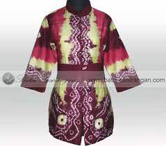 Maybe you would like to learn more about one of these? 30 Model Baju Batik Sasirangan Sutra Model Baju Terbaru Dan Update 2019 2020