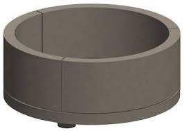 We also offer wood burning, smokeless, and gas powered kits. Stone Age Manufacturing 48 Inch Large Round Outdoor Fire Pit Kit
