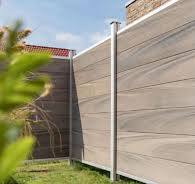 OSMO Multi-Fence Co-Extrusion Grundelement Aluminium 180x178 cm