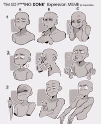 King Grey Comms Are On Hold On Twitter Drawing Meme Drawing Face Expressions Drawing Expressions