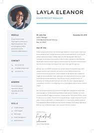 Using an agreement template makes the task much easier. Clean Cover Letter Template In Microsoft Word Format Docx Cv Resume