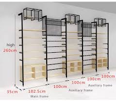 Source Wholesale Miniso Style Price Of Supermarket Shelves Supermarket Metal Shelves Supermarket Cloth Design De Loja Interiores De Lojas Interiores Comerciais