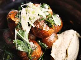 Brined Ramps From Bar Tartine Recipe Recipe Smoked Potatoes Potato Dishes Recipes