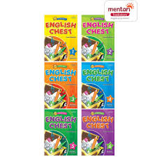 Materi pelajaran persiapan uts uas us ujian nasional un sd mi. English Chest Buku Pelajaran Bahasa Inggris Sd Shopee Indonesia