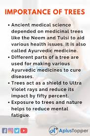 Another name for planting trees is called tree planting. Speech On Importance Of Trees In Our Lives For Students And Children In English A Plus Topper