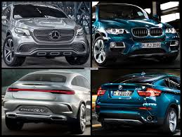 Maybe you would like to learn more about one of these? Photo Comparison Mercedes Benz M Class Coupe Concept Meets Bmw X6