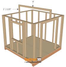 Polar sheds are quality built insulated metal buildings. Garden Shed Plans 8x8 Step By Step Construct101