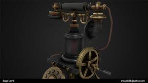 Lesson 20 eiffel tower paramount telephone. Sage Lamb Paramount Eiffel Tower Vintage Phone