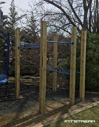 These are the things that olympians use on tv to do some of those. How To Make An Outdoor Pull Up Bar And Parallel Bars Diy Fitness Equipment Fitstream