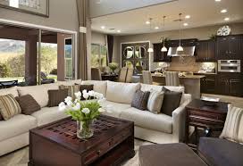 Family Room Reveal Thrifty Pretty Functional Beautiful Houses Interior New Home Builders Pulte Homes