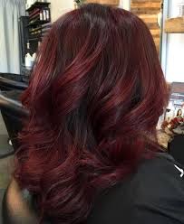 45 ظلال من شعر بورغوندي بورجوندي الداكن المارون بورجوندي مع الضوء الأحمر والبنفسجي والبن Dark Red Hair Color Burgundy Hair Hair Color Burgundy