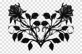 Check spelling or type a new query. Black Roses Floral Design Pattern Transparent Png Pngset Com