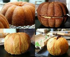 Pumpkin Bundt Cake Perfect Thanksgiving Treat Using Our Pampered Chef Stoneware Pumpkin Cake Food Pumpkin
