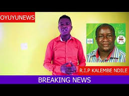 Messages of condolences continue to pour in following the death of former assistantminister and member of parliament richard kalembe ndile who died early sunday morning at the nairobihospital. Jyxxb 2lt3573m