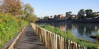 Amenagement Des Berges Paysage Urbain Amenagement Urbain Paysage