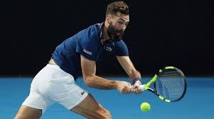Avant de s'allier à la marque française il y a huit ans. Benoit Paire Has Tear In His Abs