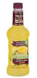 Ever seen taste buds do the wave? Master Of Mixes Sweet N Sour 1 75l Luekens Wine Spirits