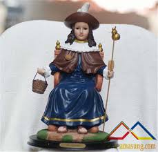 La imagen original del santo niño de atocha que se encuentra en el santuario del señor de los plateros. 13 7 Inch Santo Nino De Atocha Statue Figurine Figure Nino San Estatua Figure Toy Figure Clipfigurine Baby Aliexpress