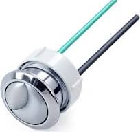 Amazon.com: Lychee Light Dual Flushing Toilet Push Button ...