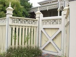 Steve And Julie S Victorian Home Fence Design Fence Styles Picket Fence