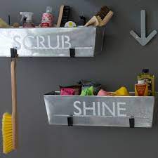 Docked on to the kitchen. Utility Room Storage Ideas 35 Practical Yet Stylish Ways To Organise A Utility