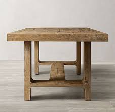 Davos Oak Rectangular Extension Dining Table Extension Dining Table Light Wood Dining Table Steel Dining Table