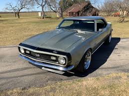 Image result for Seafrost Green 1968 Camaro