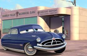 The doc hudson car is modeled after a 1951 hudson hornet that turns out to be the real fabulous hudson hornet and shares many of the same records as the original car. Doc Hudson Pixarwiki Fandom